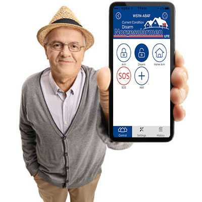 Norgesalarmen LiTE App